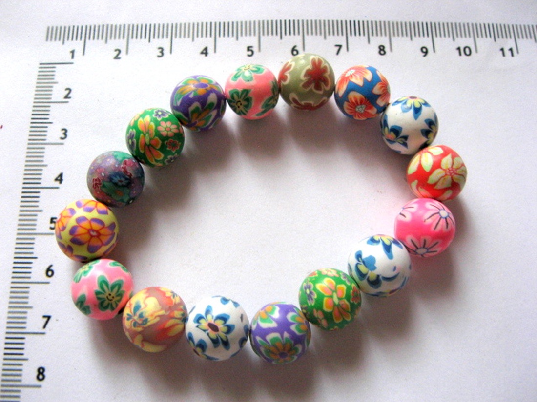 margele clay polimer diferite modele si culori 52081 - accessorii și unelte - mărgea, componente de bijuterii - perlă de lut - Artynos.ro