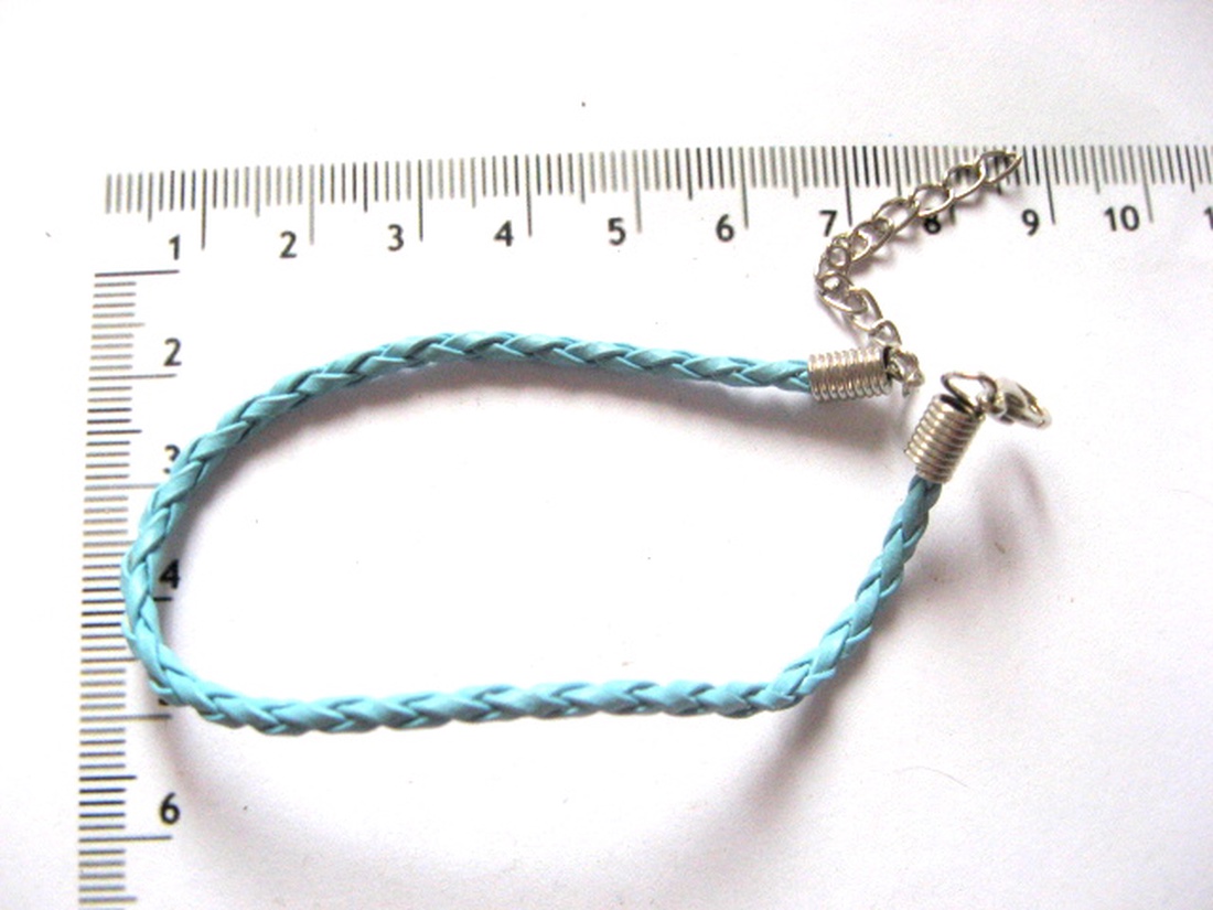 baza bratara albastru deschis 52101 - accessorii și unelte - accesorii pentru bijuterii - Artynos.ro