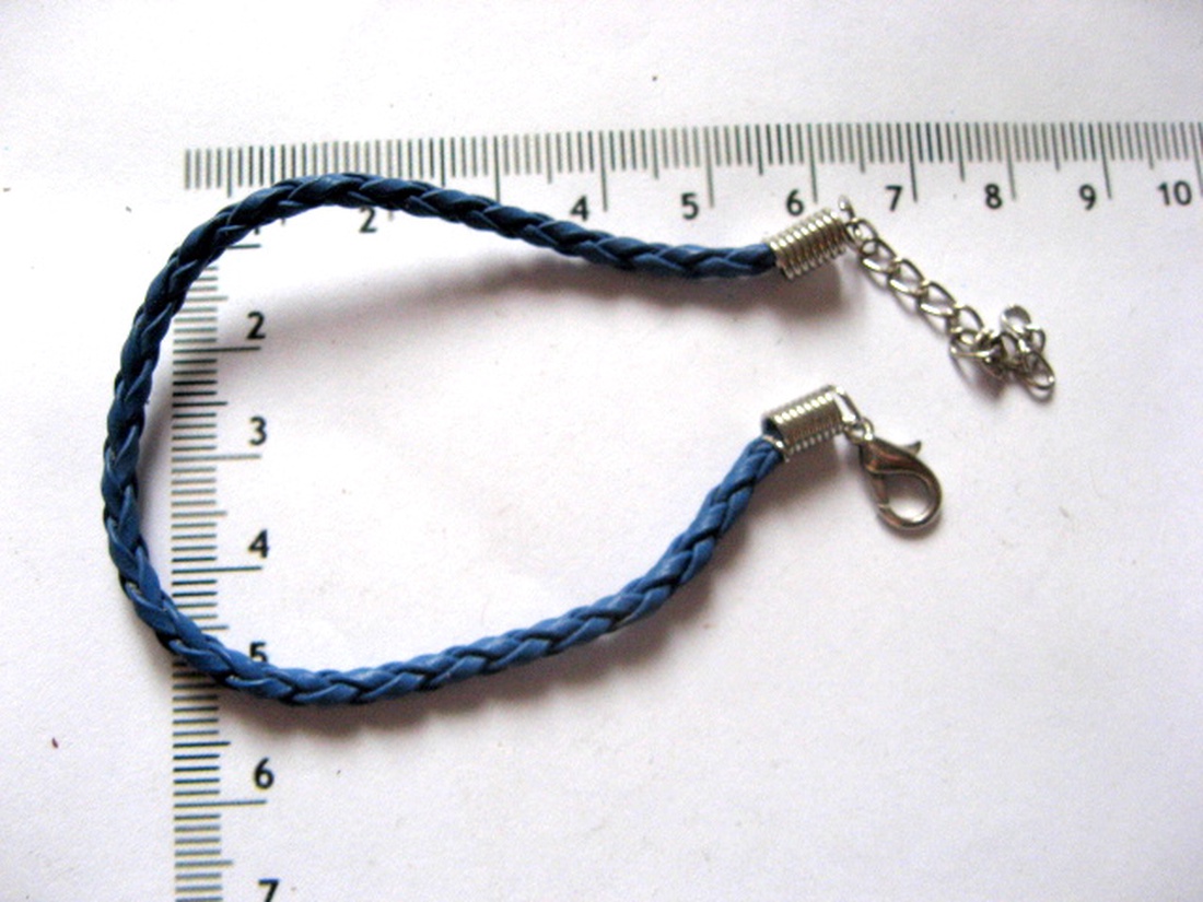 baza bratara albastru inchis 52099 - accessorii și unelte - accesorii pentru bijuterii - Artynos.ro