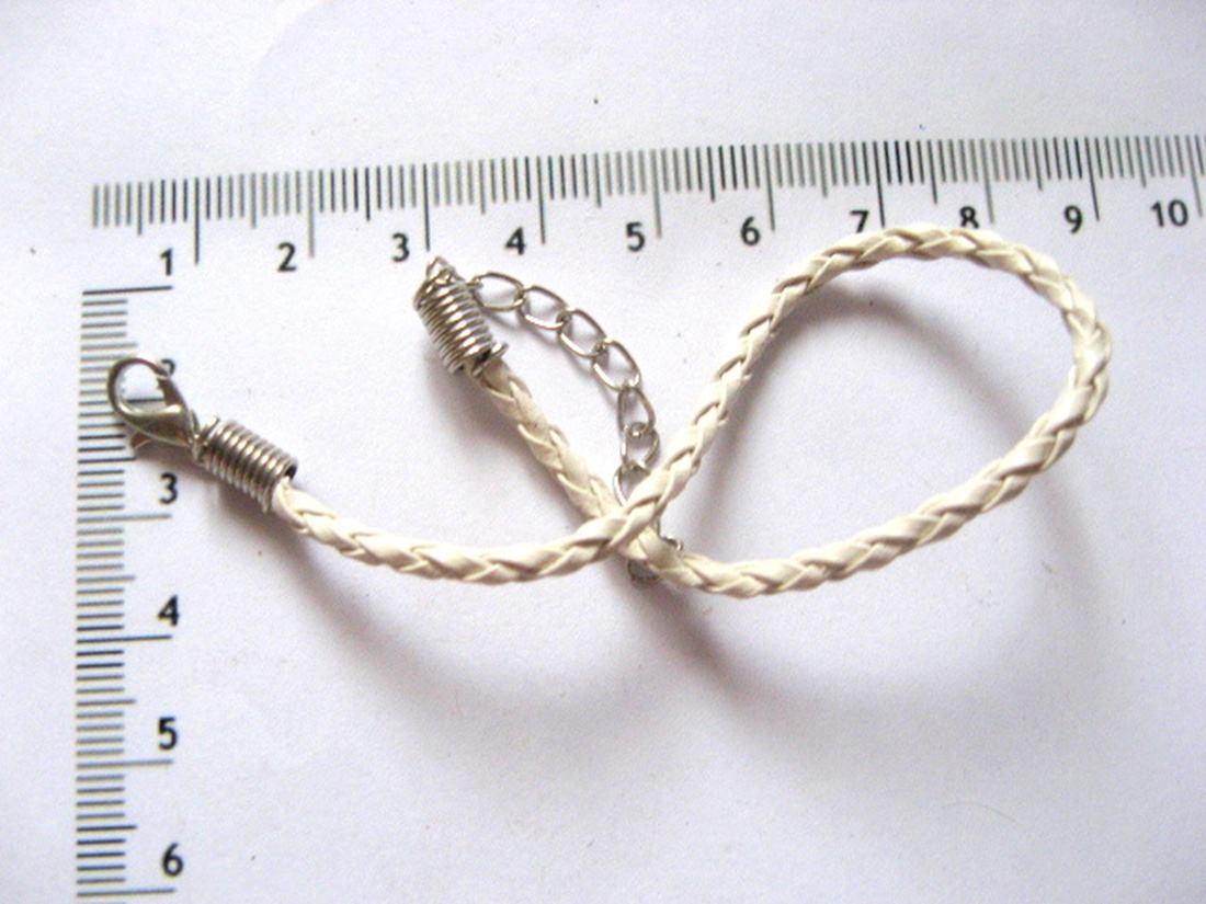 baza bratara alb 52102 - accessorii și unelte - accesorii pentru bijuterii - Artynos.ro