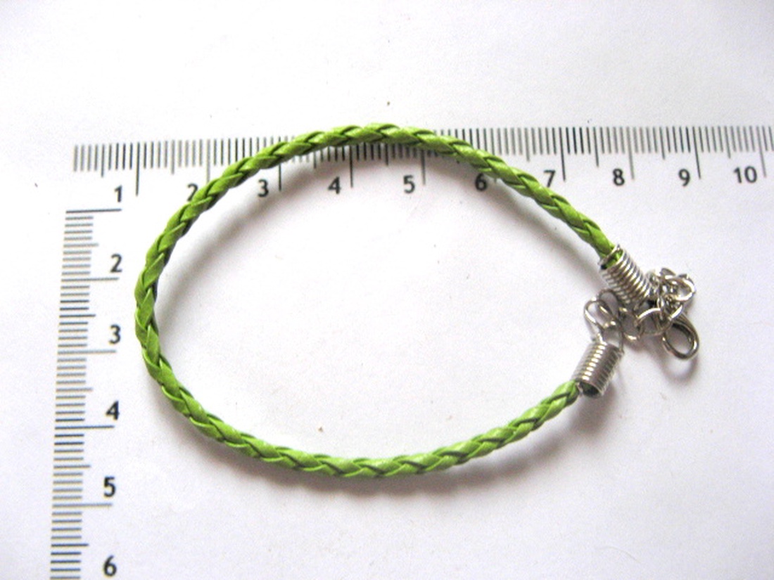 baza bratara verde    52103 - accessorii și unelte - accesorii pentru bijuterii - Artynos.ro