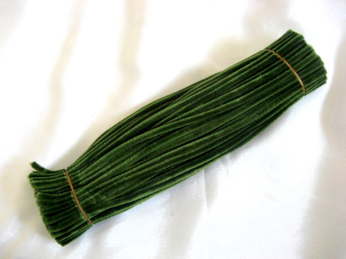 Sarma plusata verde  inchis  52138 - accessorii și unelte - mărgea, componente de bijuterii - sârmă - Artynos.ro