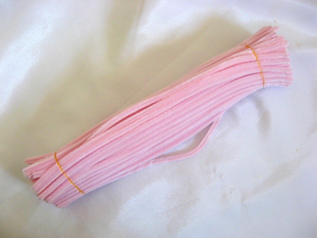 Sarma plusata culoare roz  deschis 52157  - accessorii și unelte - mărgea, componente de bijuterii - sârmă - Artynos.ro