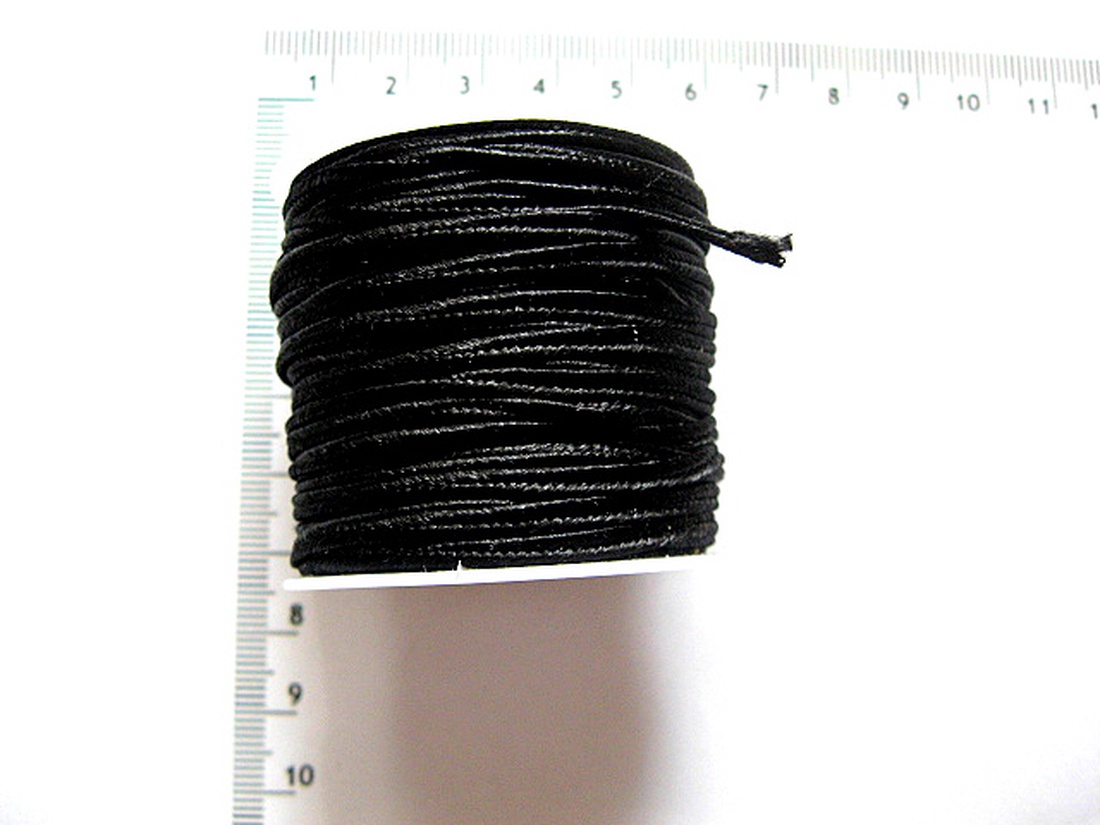 Snur Soutachee negru 52223 - accessorii și unelte - material de împachetare - șnur - Artynos.ro