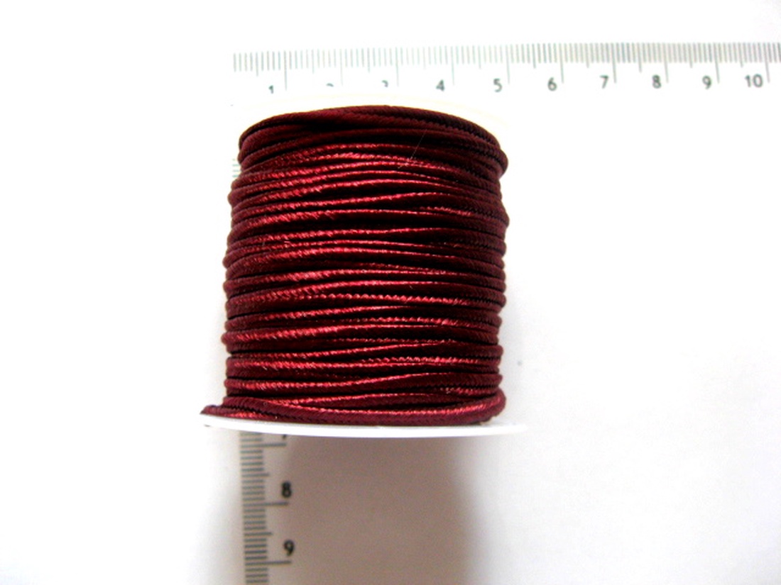 Snur Soutachee grena 52227 - accessorii și unelte - material de împachetare - șnur - Artynos.ro