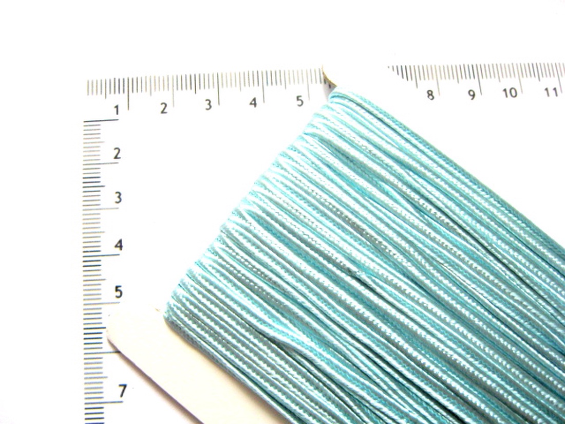 Snur Soutachee  albastru deschis 52239 - accessorii și unelte - material de împachetare - șnur - Artynos.ro