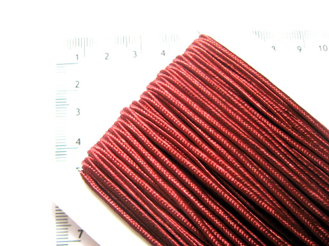 Snur Soutachee grena 52241 - accessorii și unelte - material de împachetare - șnur - Artynos.ro