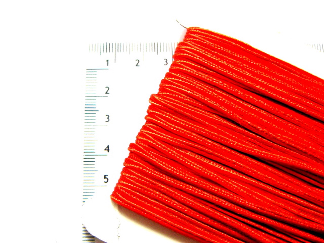 Snur Soutachee rosu 52244 - accessorii și unelte - material de împachetare - șnur - Artynos.ro