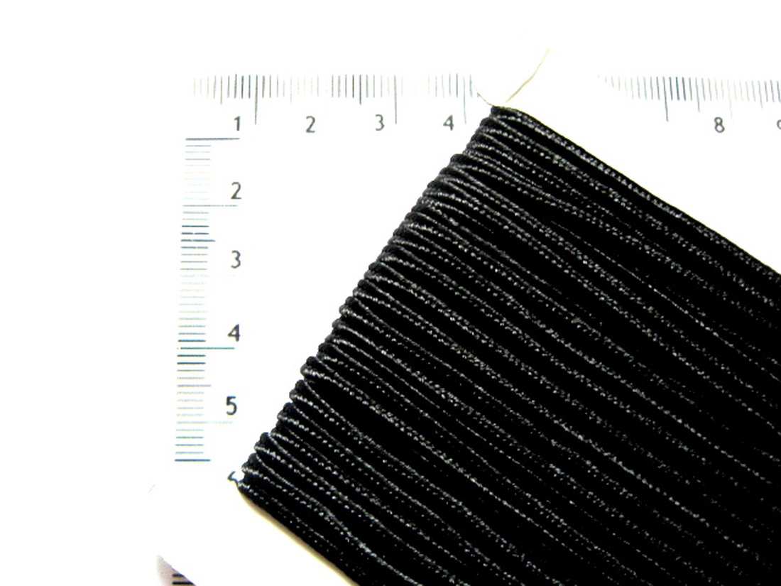 Snur Soutachee negru 52246 - accessorii și unelte - material de împachetare - șnur - Artynos.ro