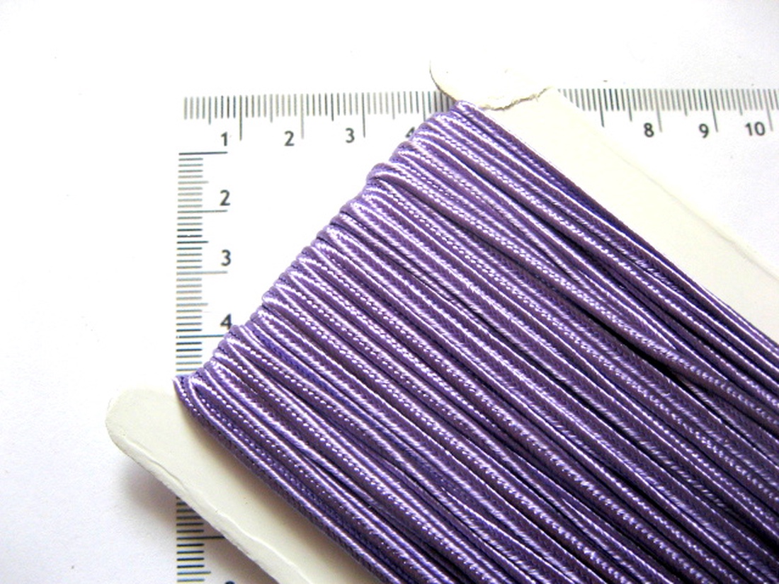 Snur Soutachee mov 52245 - accessorii și unelte - material de împachetare - șnur - Artynos.ro