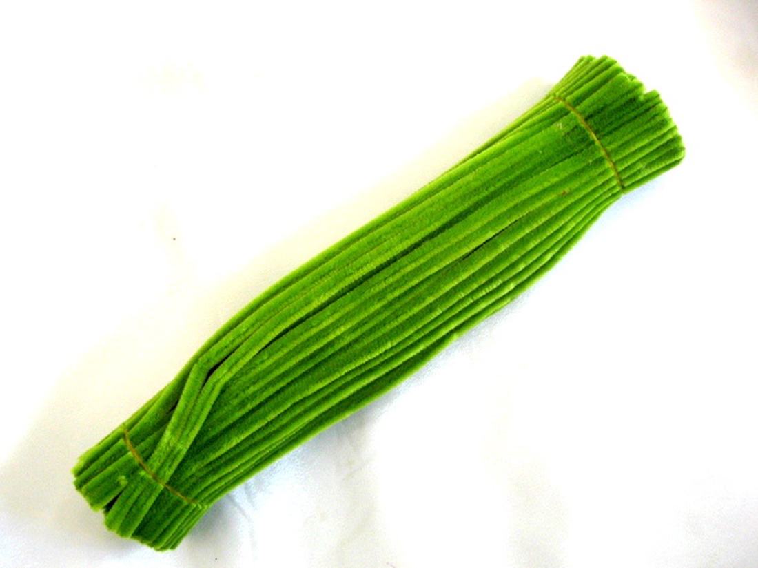 Sarma plusata verde   deschis  52356 - accessorii și unelte - mărgea, componente de bijuterii - sârmă - Artynos.ro
