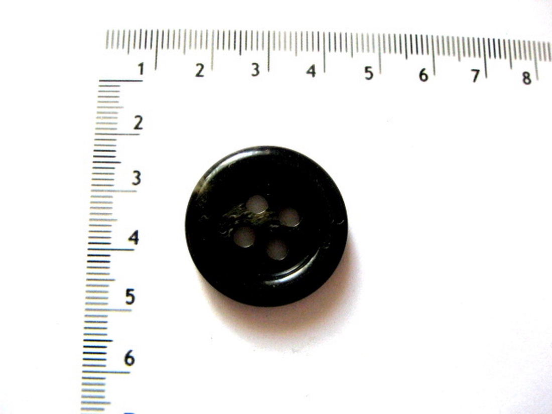 Nasturi negri 52393 - accessorii și unelte - mercerie - buton - buton din plastic - Artynos.ro