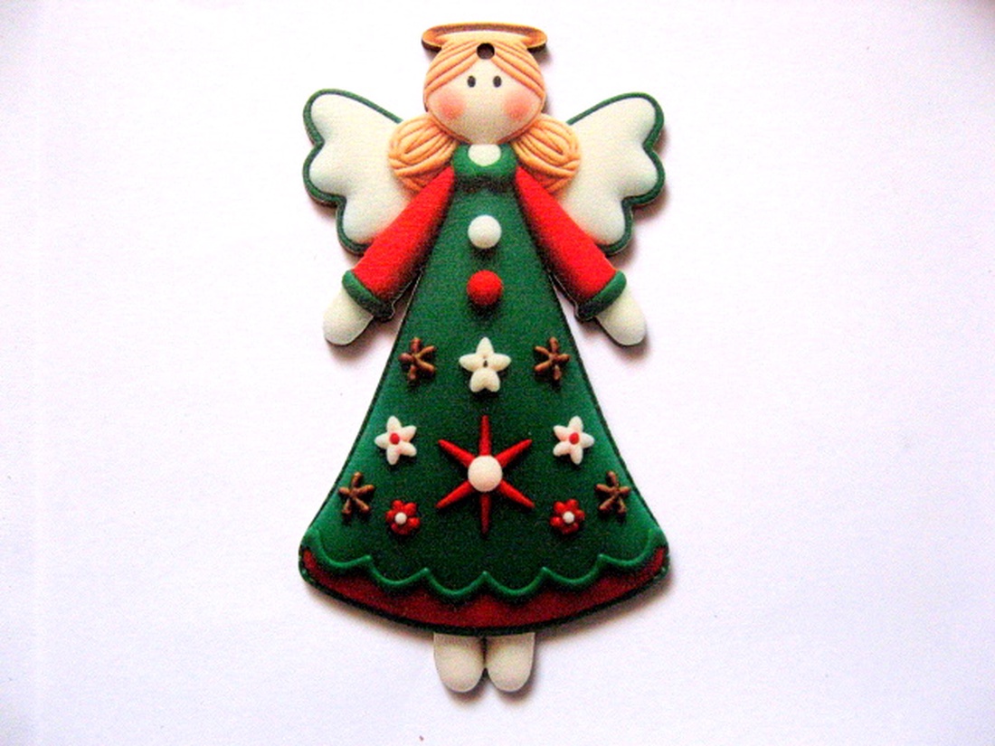 figurine lemn cu ingeras 51011 - accessorii și unelte - accesorii decorative - figurine - Artynos.ro