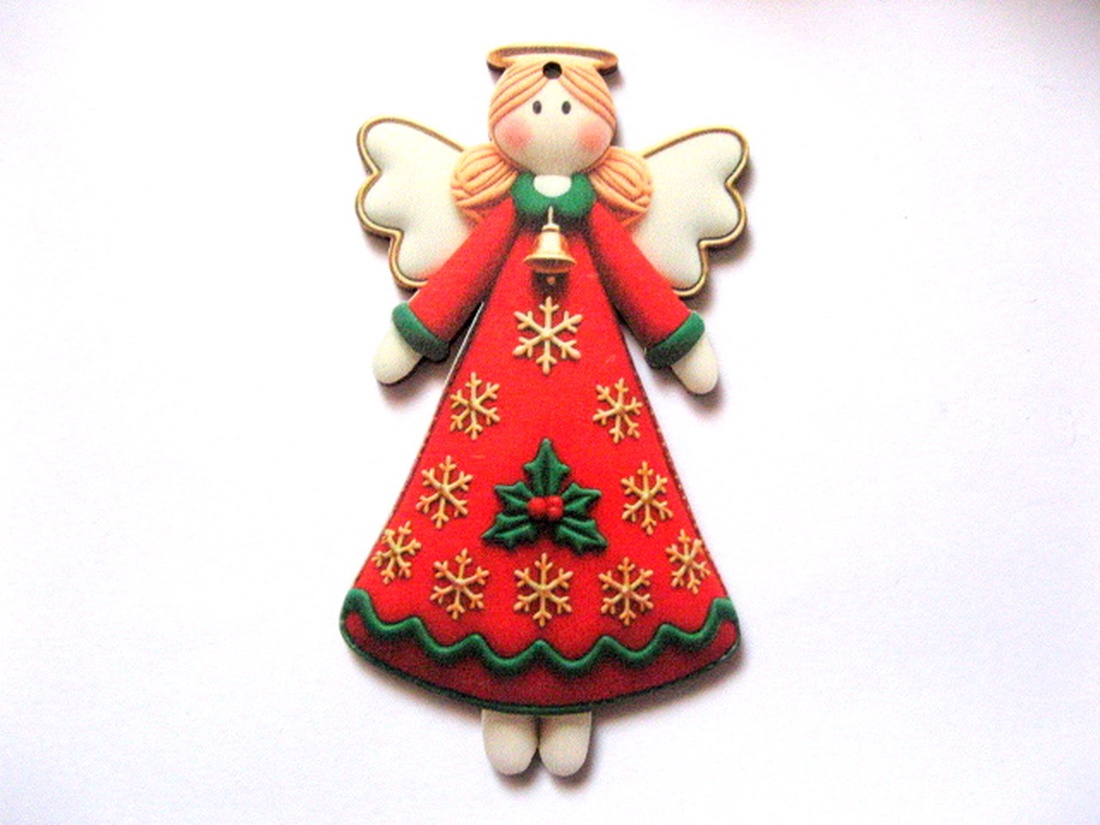 figurine lemn cu ingeras 51025 - accessorii și unelte - accesorii decorative - figurine - Artynos.ro