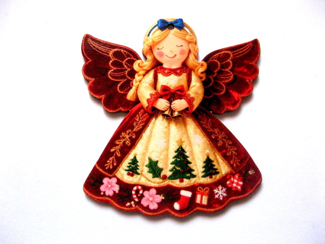 figurine lemn cu ingeras 51001 - accessorii și unelte - accesorii decorative - figurine - Artynos.ro