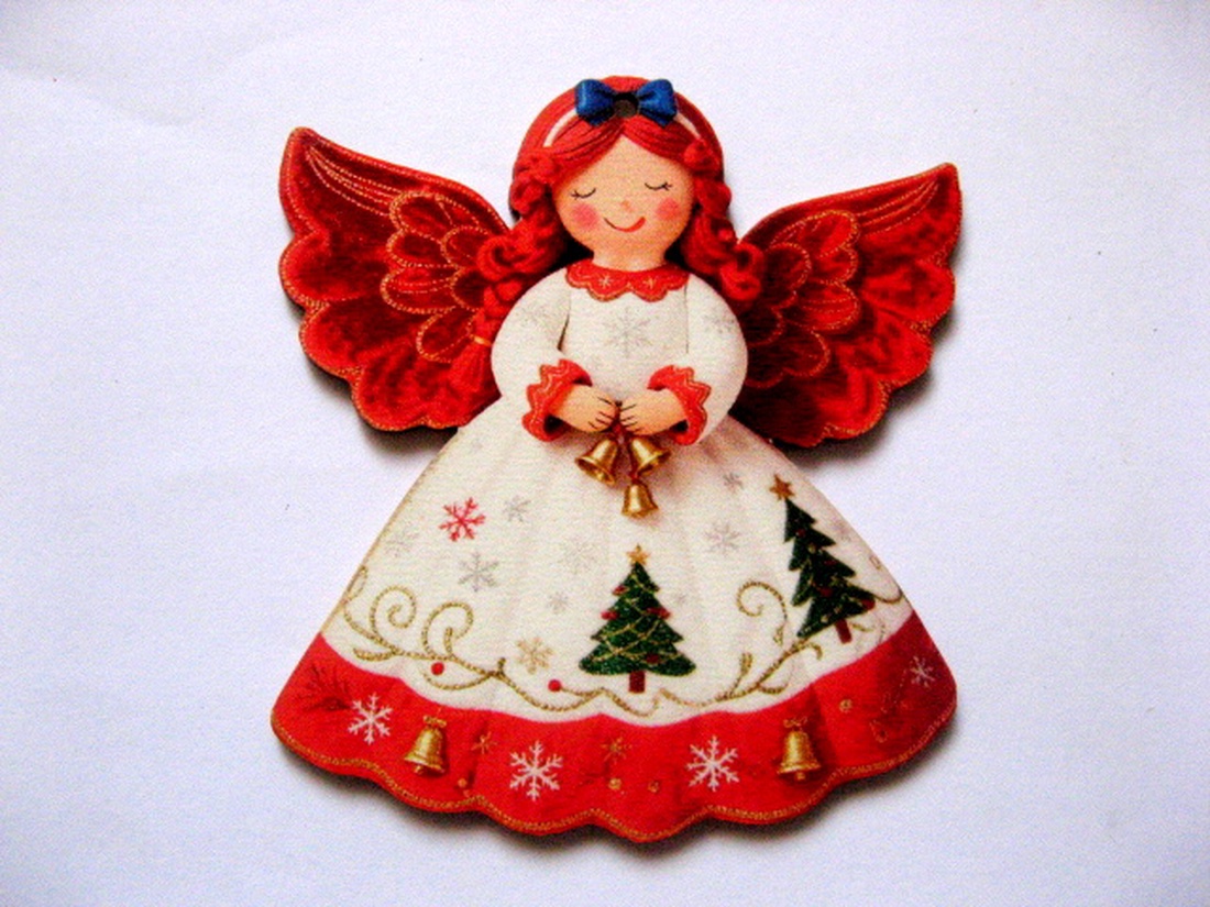 figurine lemn cu ingeras 51002 - accessorii și unelte - accesorii decorative - figurine - Artynos.ro