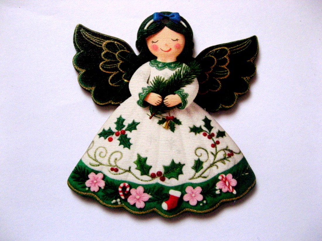 figurine lemn cu ingeras 51005 - accessorii și unelte - accesorii decorative - figurine - Artynos.ro