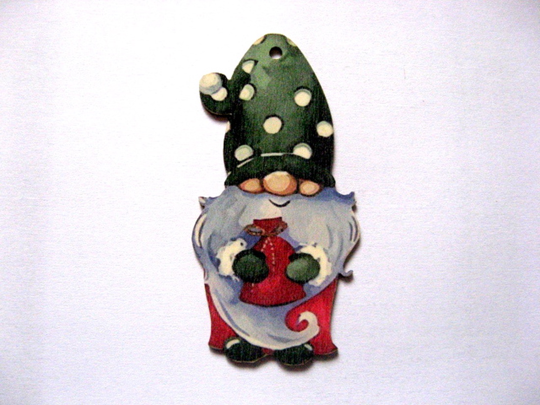 figurine lemn cu gnomes 51064 - accessorii și unelte - accesorii decorative - figurine - Artynos.ro