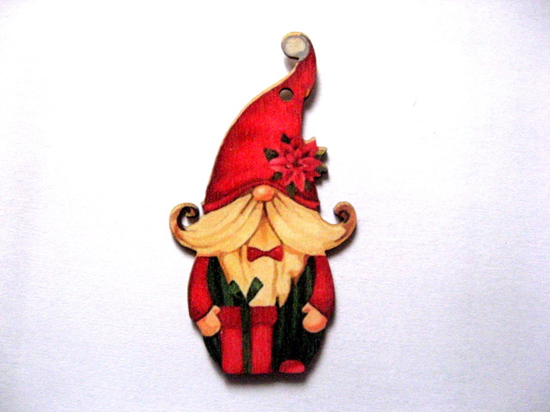 figurine lemn cu gnomes 51065 - accessorii și unelte - accesorii decorative - figurine - Artynos.ro