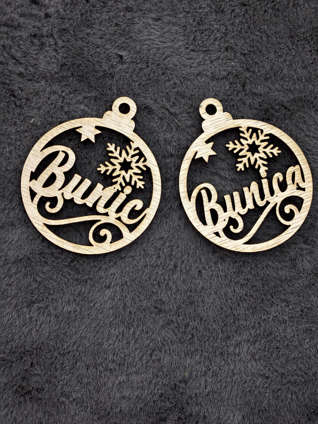 Glob personalizat  - crăciun - decorațiuni de crăciun de casă - globuri de crăciun - Artynos.ro