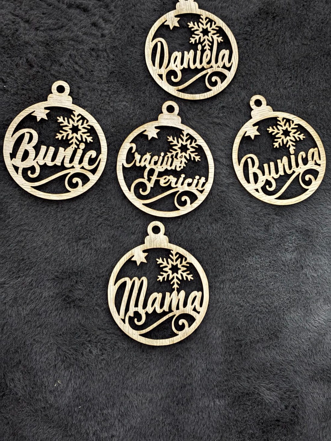 Glob personalizat  - crăciun - decorațiuni de crăciun de casă - globuri de crăciun - Artynos.ro