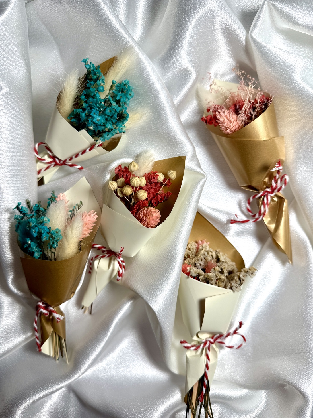 Mărțișor buchețel - bijuterii - mărțișor - Artynos.ro