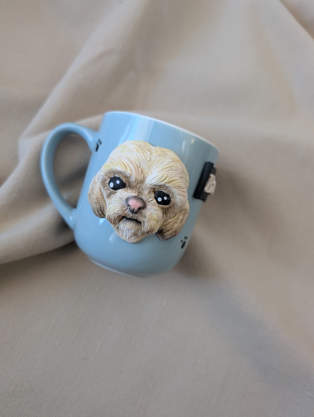 Cană Personalizată cu Figurina 3D  Portret Cățeluș - casă & stil de viață - accesorii pentru echipamente de bucătărie - accesorii de servire - căni - Artynos.ro