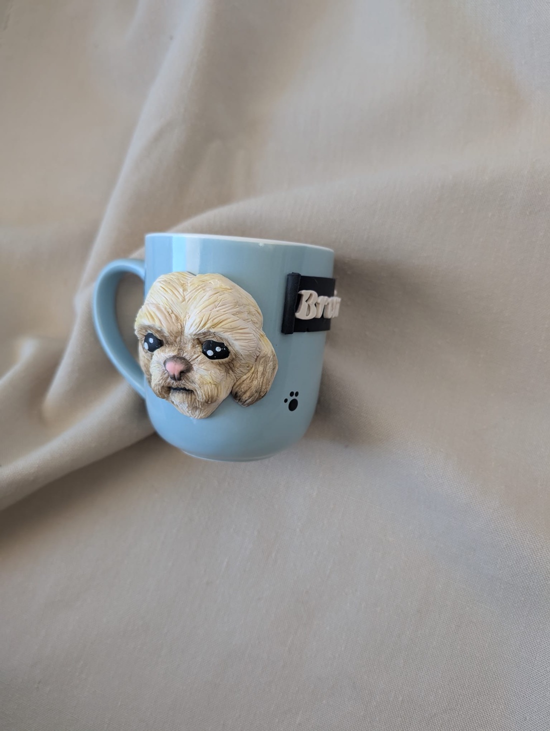 Cană Personalizată cu Figurina 3D  Portret Cățeluș - casă & stil de viață - accesorii pentru echipamente de bucătărie - accesorii de servire - căni - Artynos.ro