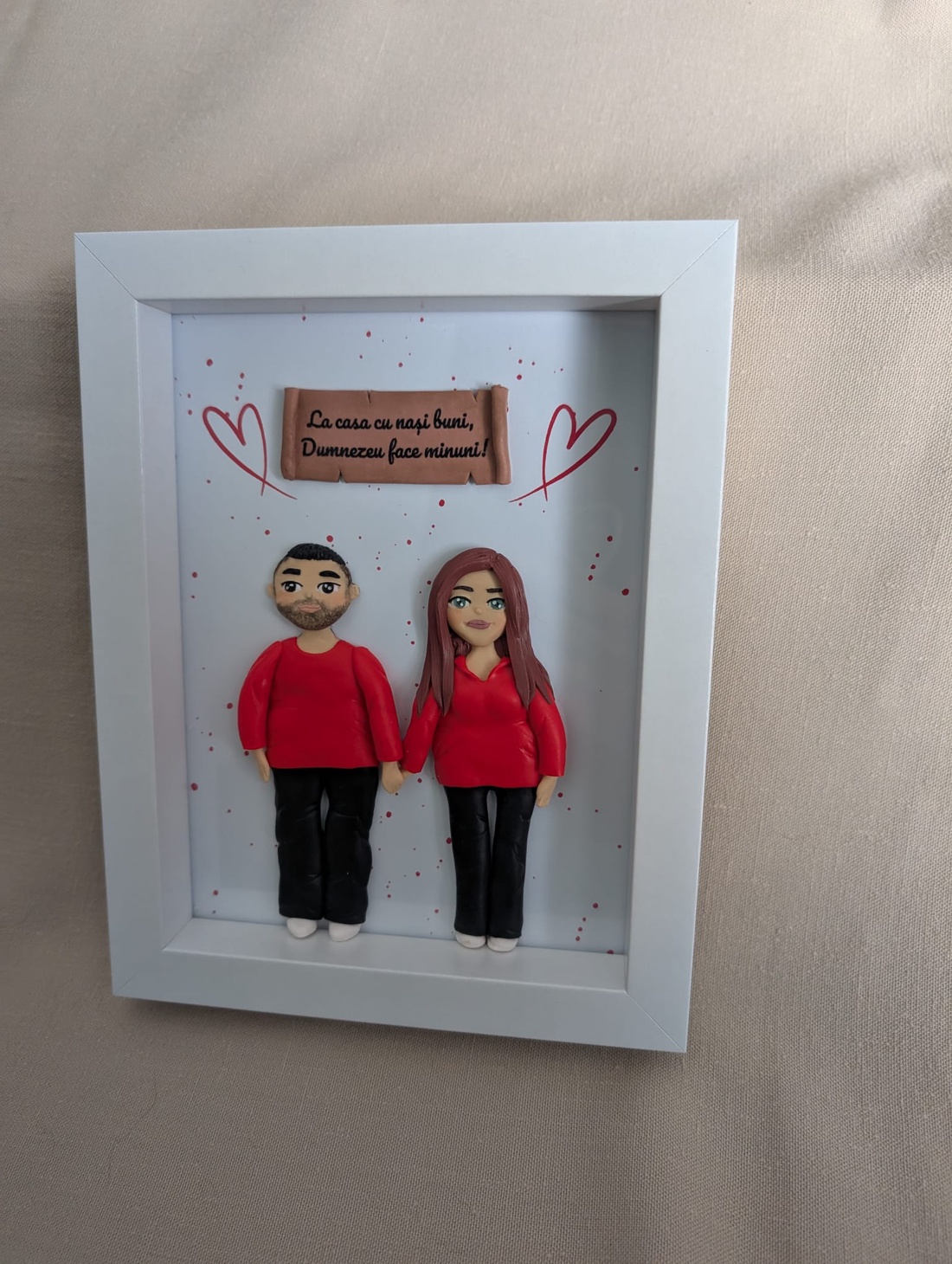 Tablou personalizat cu figurine modelate din lut polimeric - Familia - casă & stil de viață - accesorii pentru decorat casa - picturi murale - panouri și tablouri, panouri decorative - Artynos.ro Tablou personalizat cu figurine modelate din lut polimeric - Familia - casă & stil de viață - accesorii pentru decorat casa - picturi murale - panouri și tablouri, panouri decorative - Artynos.ro