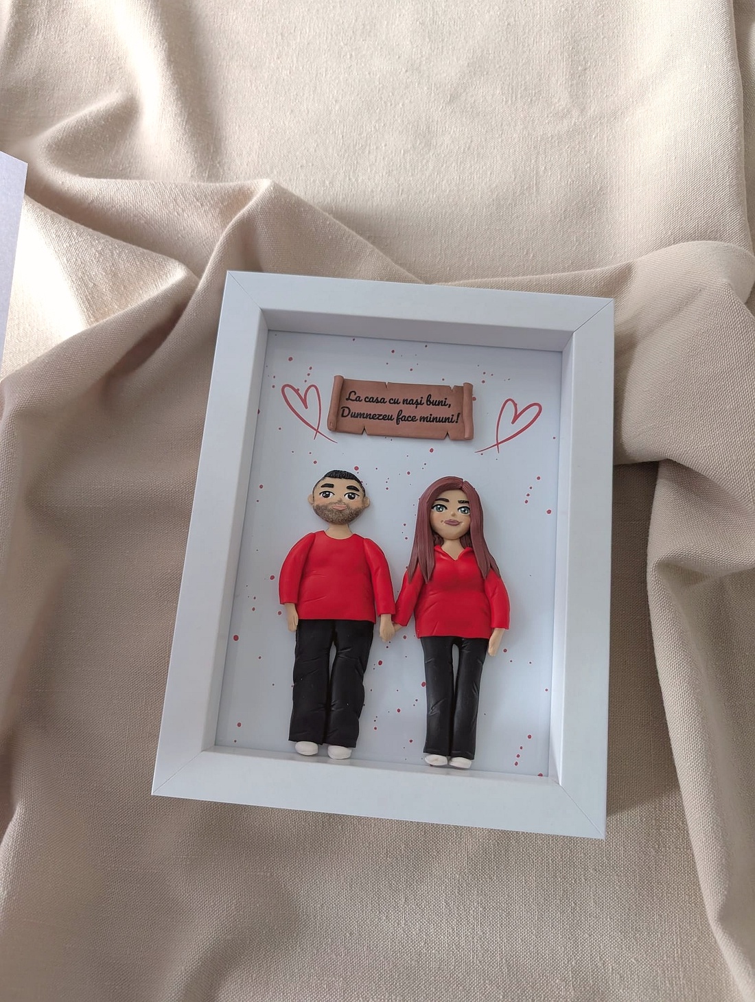 Tablou personalizat cu figurine modelate din lut polimeric - Familia - casă & stil de viață - accesorii pentru decorat casa - picturi murale - panouri și tablouri, panouri decorative - Artynos.ro Tablou personalizat cu figurine modelate din lut polimeric - Familia - casă & stil de viață - accesorii pentru decorat casa - picturi murale - panouri și tablouri, panouri decorative - Artynos.ro