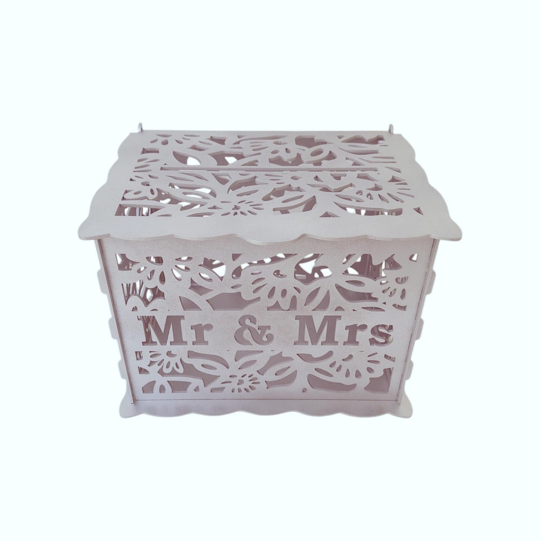 Cutie pentru plicuri de bani pentru nunta, argintiu, 30x24x22.5CM - accesorii nuntă - amintiri și cadouri de nuntă - cutie dar nuntă - Artynos.ro Cutie pentru plicuri de bani pentru nunta, argintiu, 30x24x22.5CM - accesorii nuntă - amintiri și cadouri de nuntă - cutie dar nuntă - Artynos.ro