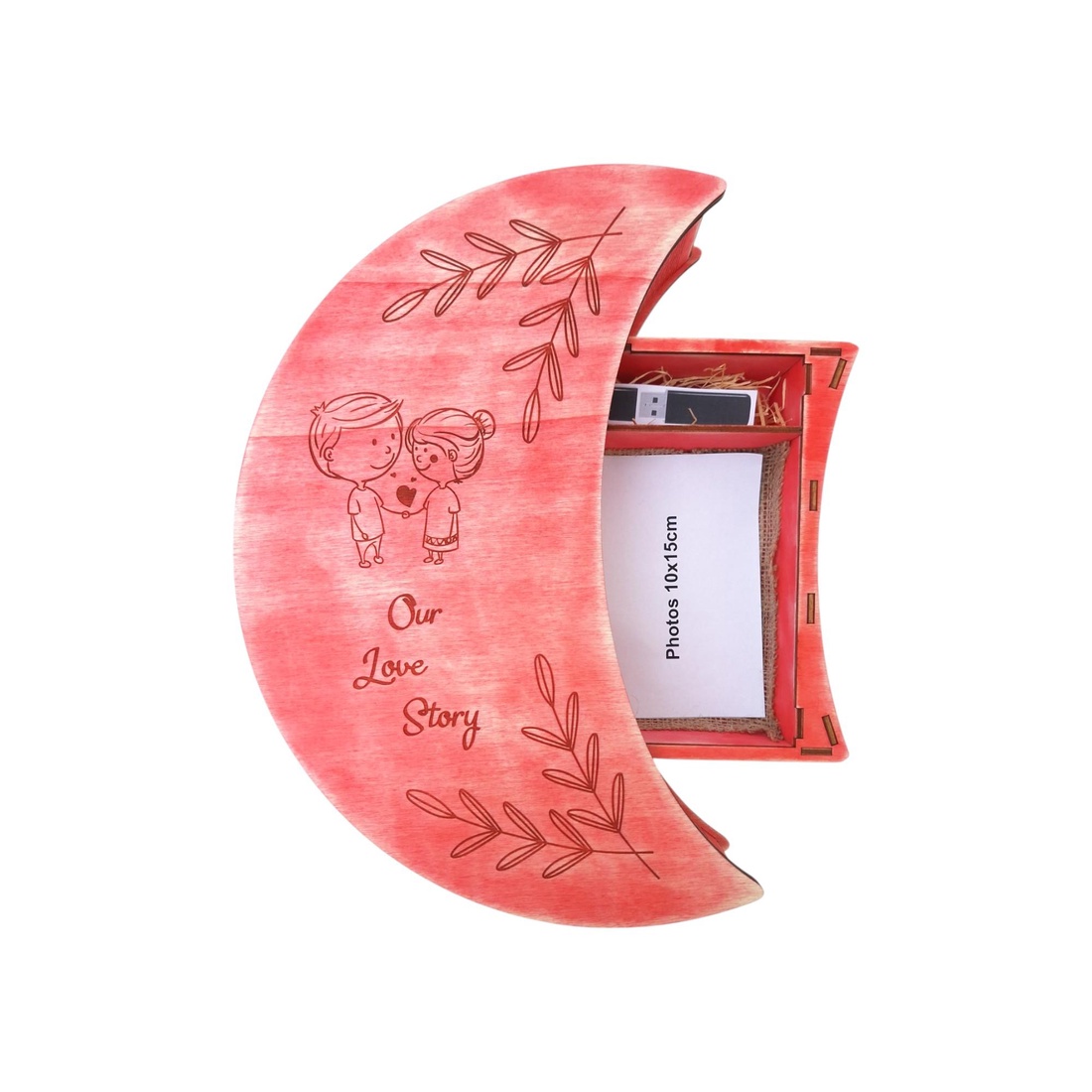 Cutie pentru fotografii si stick usb din lemn - Our Love Story - accessorii și unelte - lemn - cutie - Artynos.ro Cutie pentru fotografii si stick usb din lemn - Our Love Story - accessorii și unelte - lemn - cutie - Artynos.ro