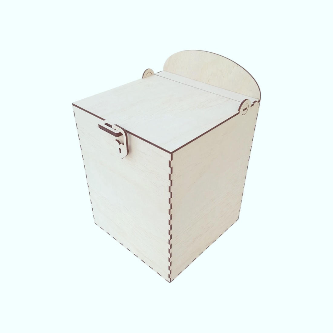 Cutie pentru nunta din lemn, cutie pentru plicuri dar de nunta, cutie bani miri, cutie lemn nunta - model cutie postala - accesorii nuntă - amintiri și cadouri de nuntă - cutie dar nuntă - Artynos.ro