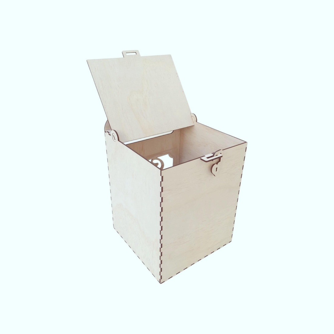 Cutie pentru nunta din lemn, cutie pentru plicuri dar de nunta, cutie bani miri, cutie lemn nunta - model cutie postala - accesorii nuntă - amintiri și cadouri de nuntă - cutie dar nuntă - Artynos.ro