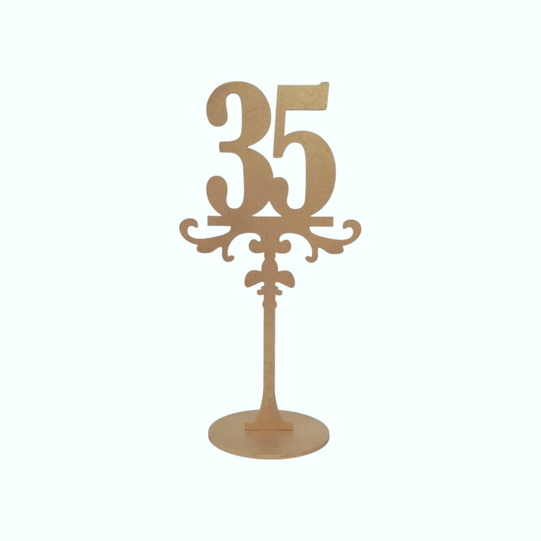 Numar de masa auriu pentru evenimente, set 1-35, 25cm - accesorii nuntă - materiale decor pentru nuntă - decorațiuni pentru masa de nuntă - Artynos.ro Numar de masa auriu pentru evenimente, set 1-35, 25cm - accesorii nuntă - materiale decor pentru nuntă - decorațiuni pentru masa de nuntă - Artynos.ro