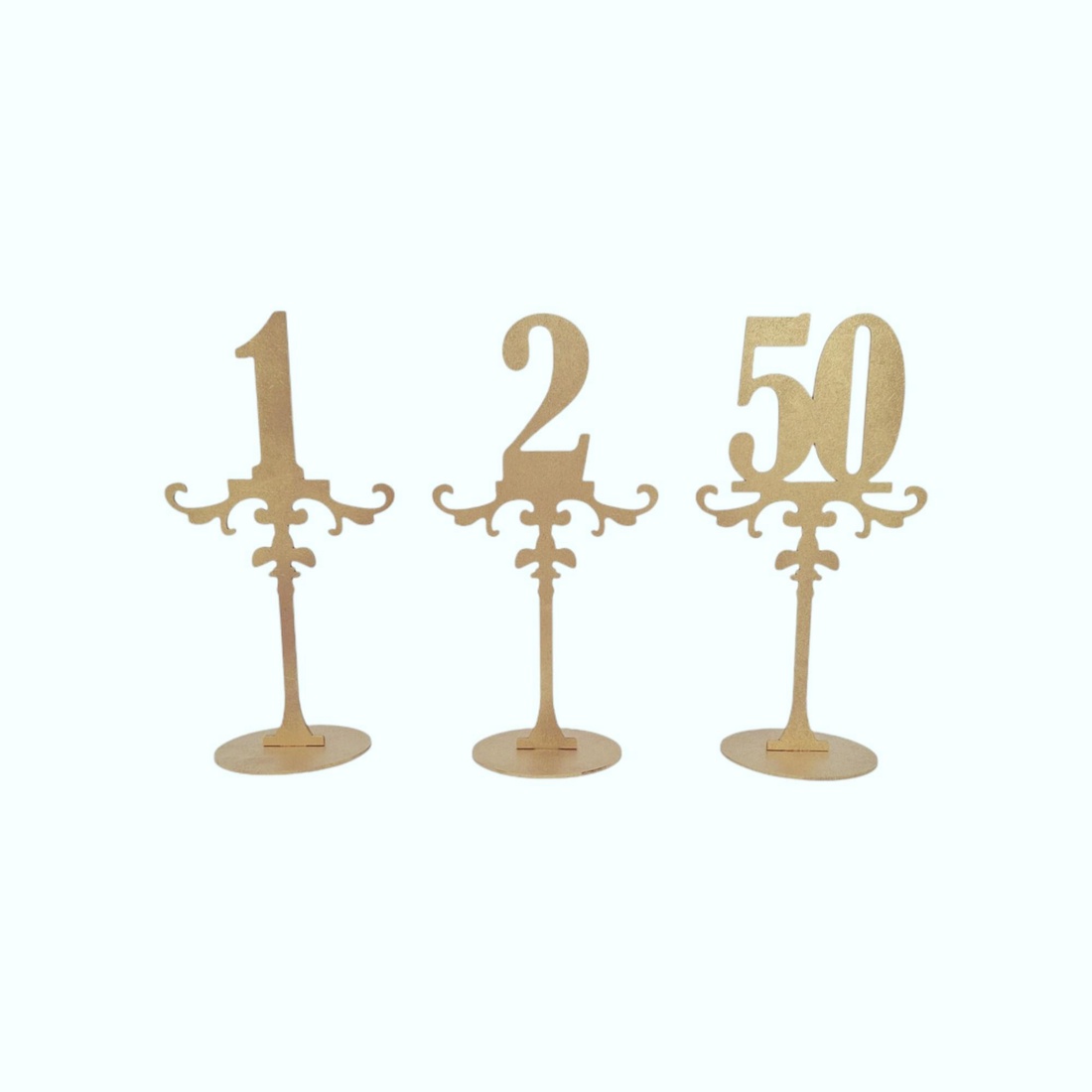 Numare de masa pentru evenimente, model royal, set 1-50, 25cm - accesorii nuntă - materiale decor pentru nuntă - decorațiuni pentru masa de nuntă - Artynos.ro Numare de masa pentru evenimente, model royal, set 1-50, 25cm - accesorii nuntă - materiale decor pentru nuntă - decorațiuni pentru masa de nuntă - Artynos.ro