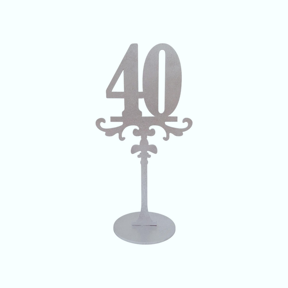 Set numere de masa din lemn 1-40 pentru evenimente - argintiu - 25cm - accesorii nuntă - materiale decor pentru nuntă - decorațiuni pentru masa de nuntă - Artynos.ro Set numere de masa din lemn 1-40 pentru evenimente - argintiu - 25cm - accesorii nuntă - materiale decor pentru nuntă - decorațiuni pentru masa de nuntă - Artynos.ro