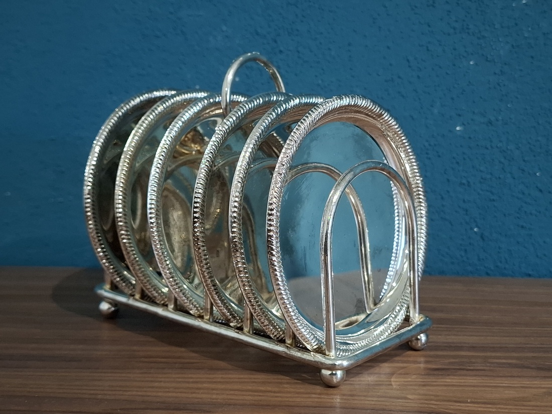 Set de suporturi pentru pahare argintate  - casă & stil de viață - accesorii pentru echipamente de bucătărie - accesorii de servire - suporturi pahare - Artynos.ro