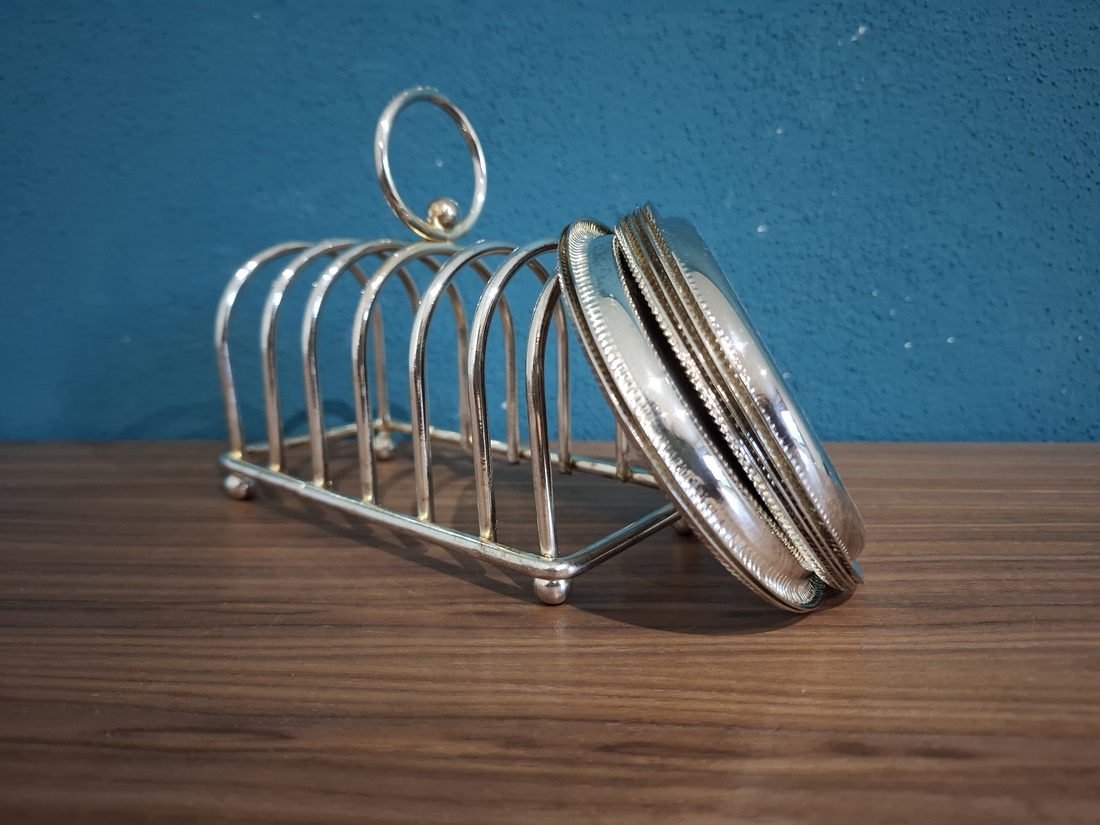 Set de suporturi pentru pahare argintate  - casă & stil de viață - accesorii pentru echipamente de bucătărie - accesorii de servire - suporturi pahare - Artynos.ro