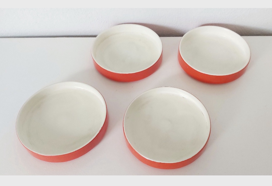 Ghivece ceramice cu farfurioara pentru plante - casă & stil de viață - accesorii pentru casă și grădină - cutii de flori, cutii de balcon - Artynos.ro