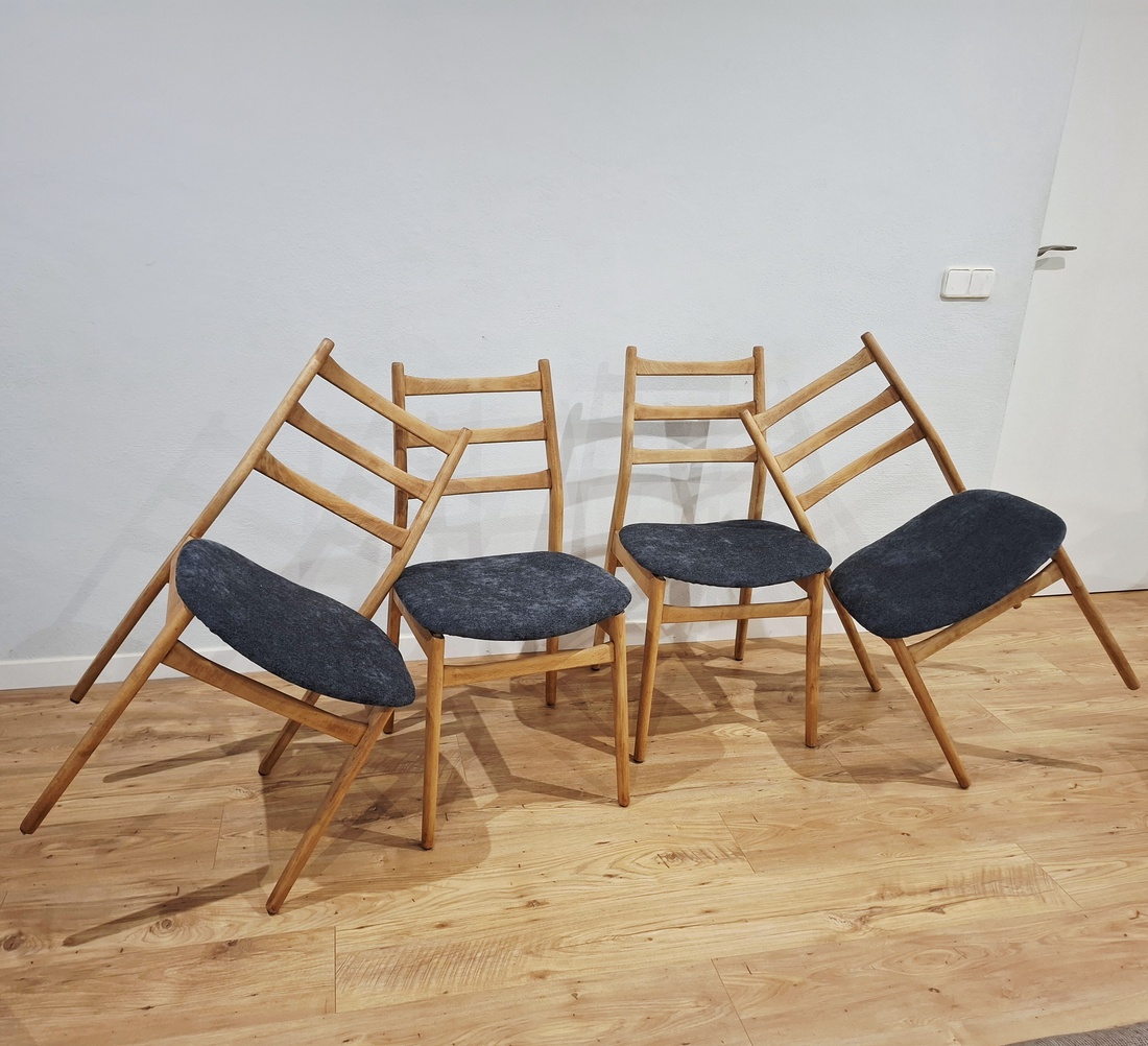 Scaune dinning Cassala reconditionate  - casă & stil de viață - mobilier artizanal - set de scaune - Artynos.ro