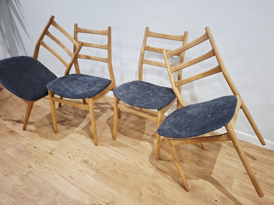 Scaune dinning Cassala reconditionate  - casă & stil de viață - mobilier artizanal - set de scaune - Artynos.ro