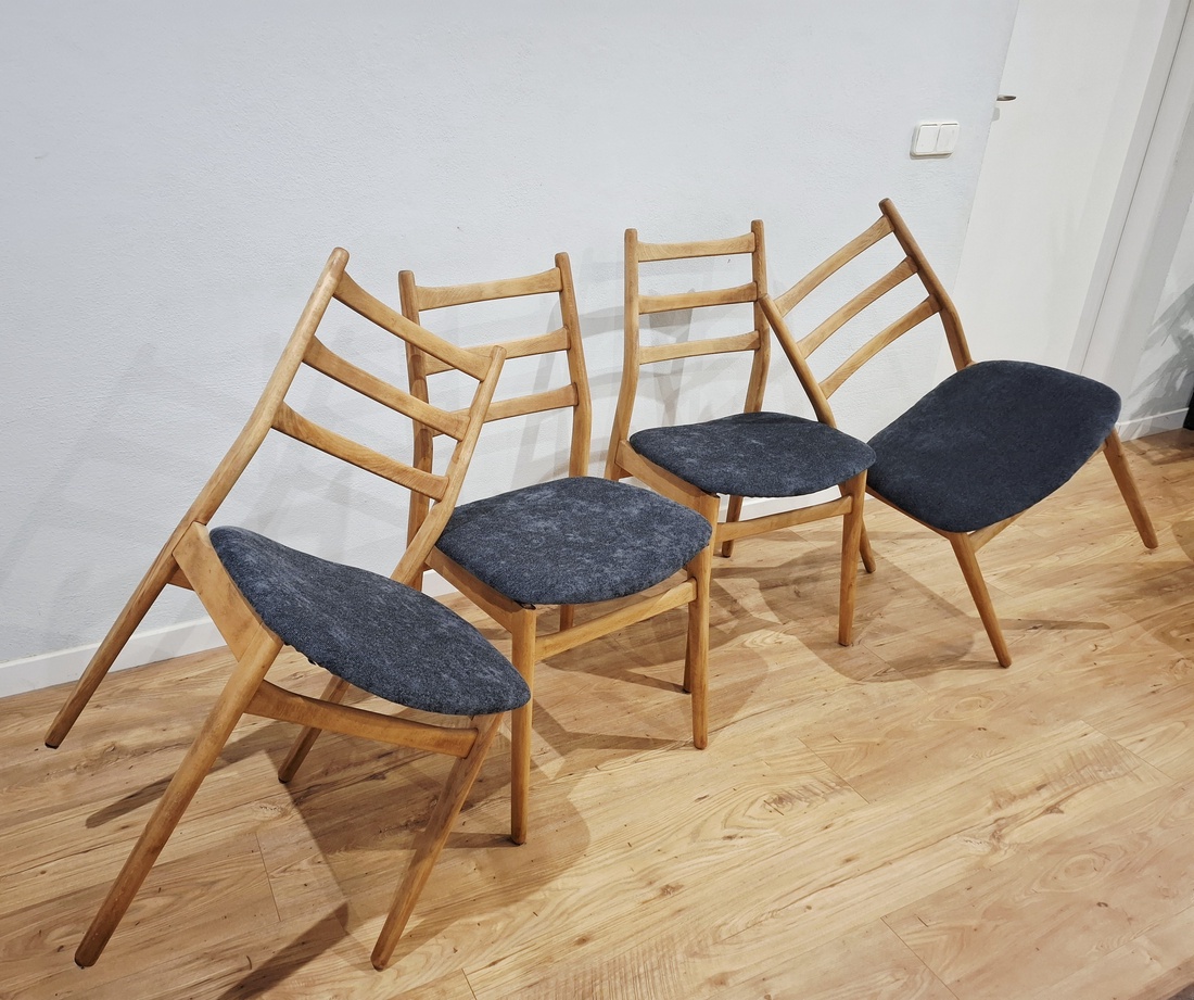 Scaune dinning Cassala reconditionate  - casă & stil de viață - mobilier artizanal - set de scaune - Artynos.ro