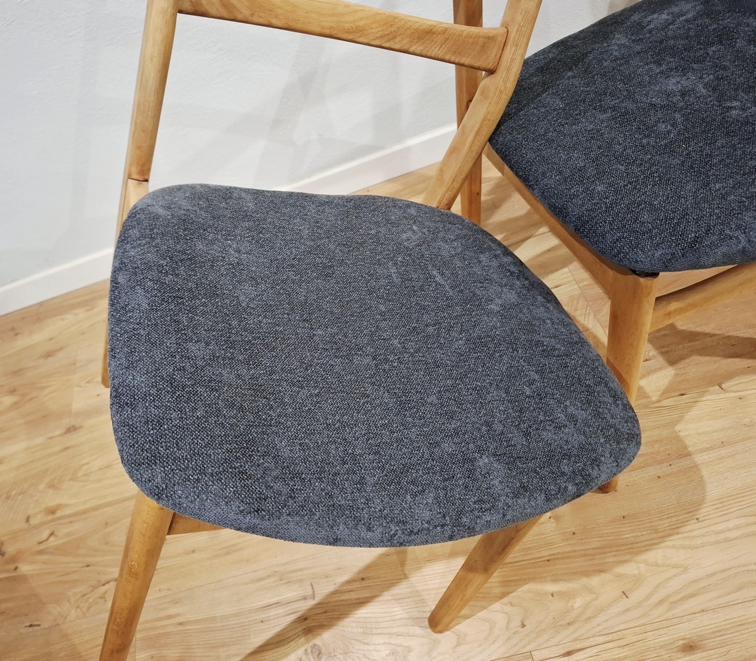 Scaune dinning Cassala reconditionate  - casă & stil de viață - mobilier artizanal - set de scaune - Artynos.ro