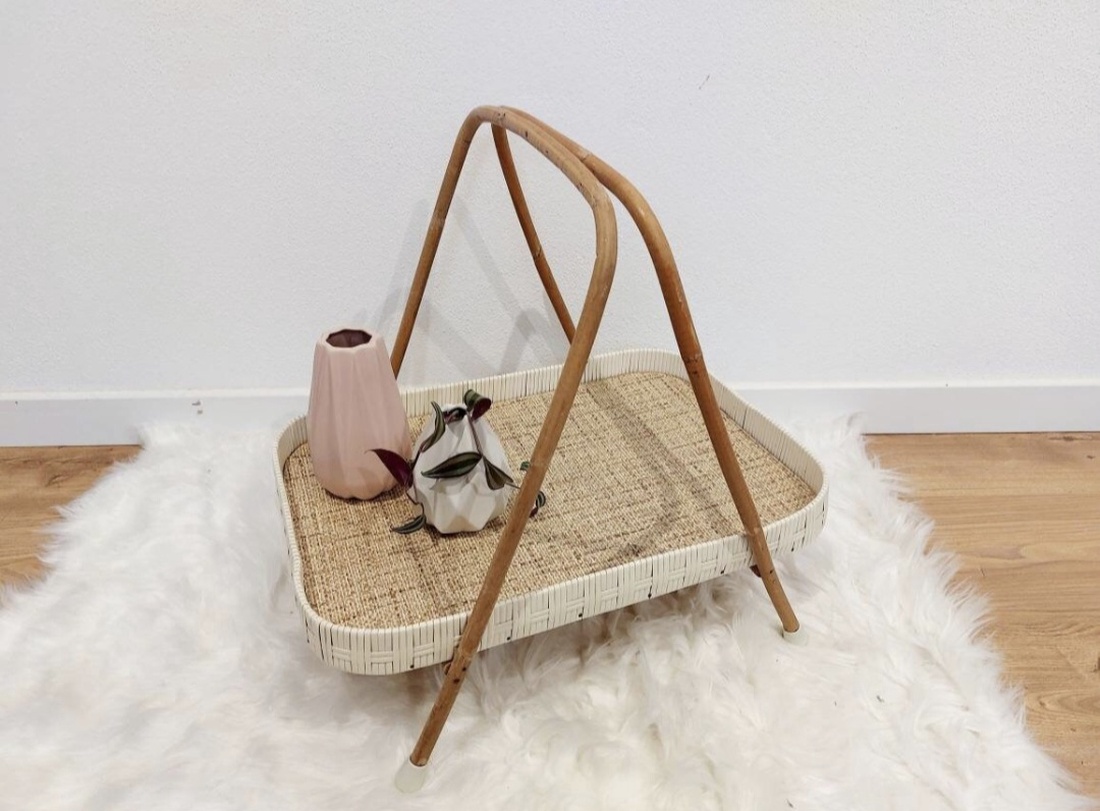 Tava pentru mic dejun de bambus - casă & stil de viață - echipamente de bucătărie - accesorii de servire - tăvițe - Artynos.ro