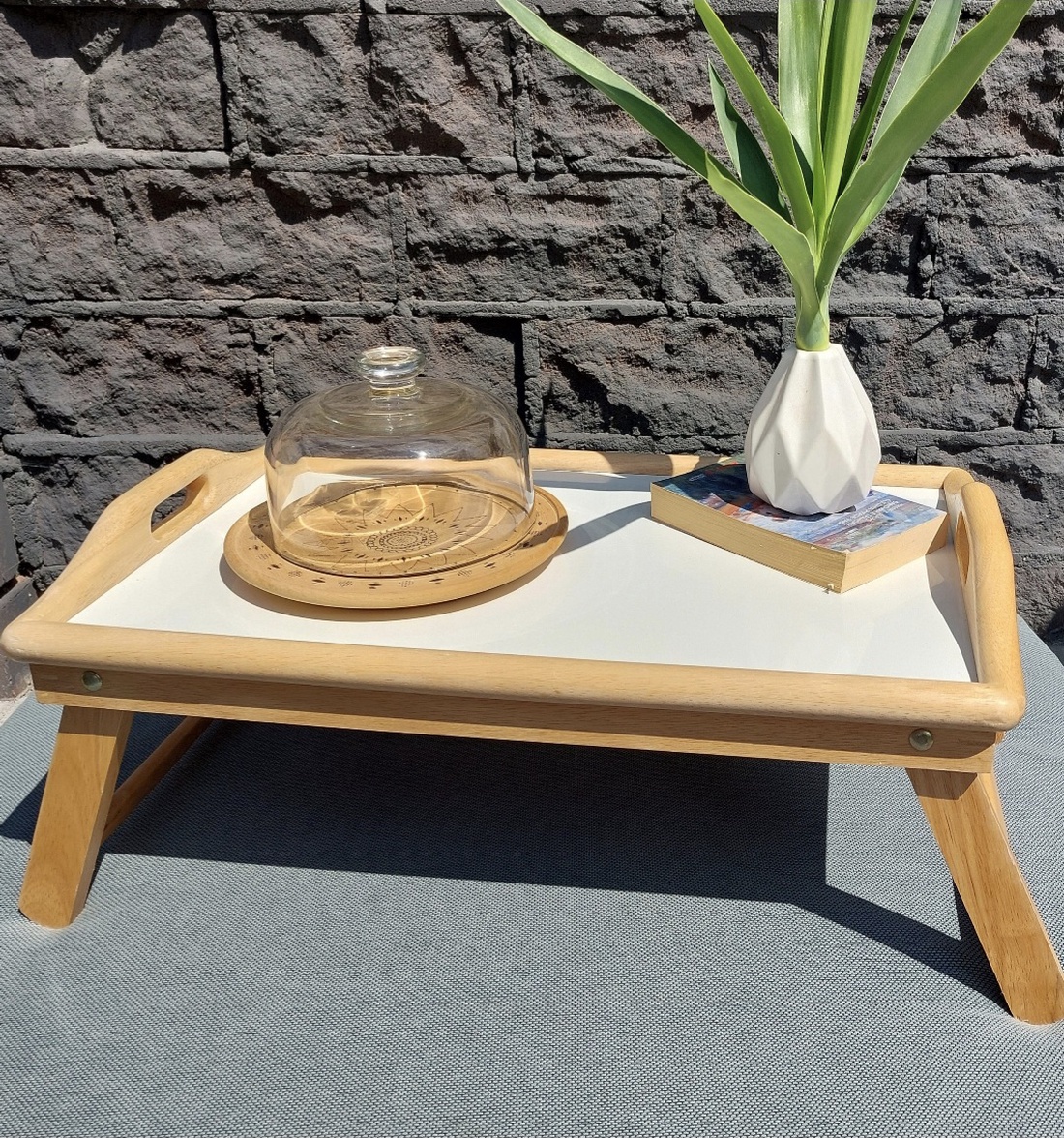 Tava pentru mic dejun - casă & stil de viață - echipamente de bucătărie - accesorii de servire - tăvițe - Artynos.ro