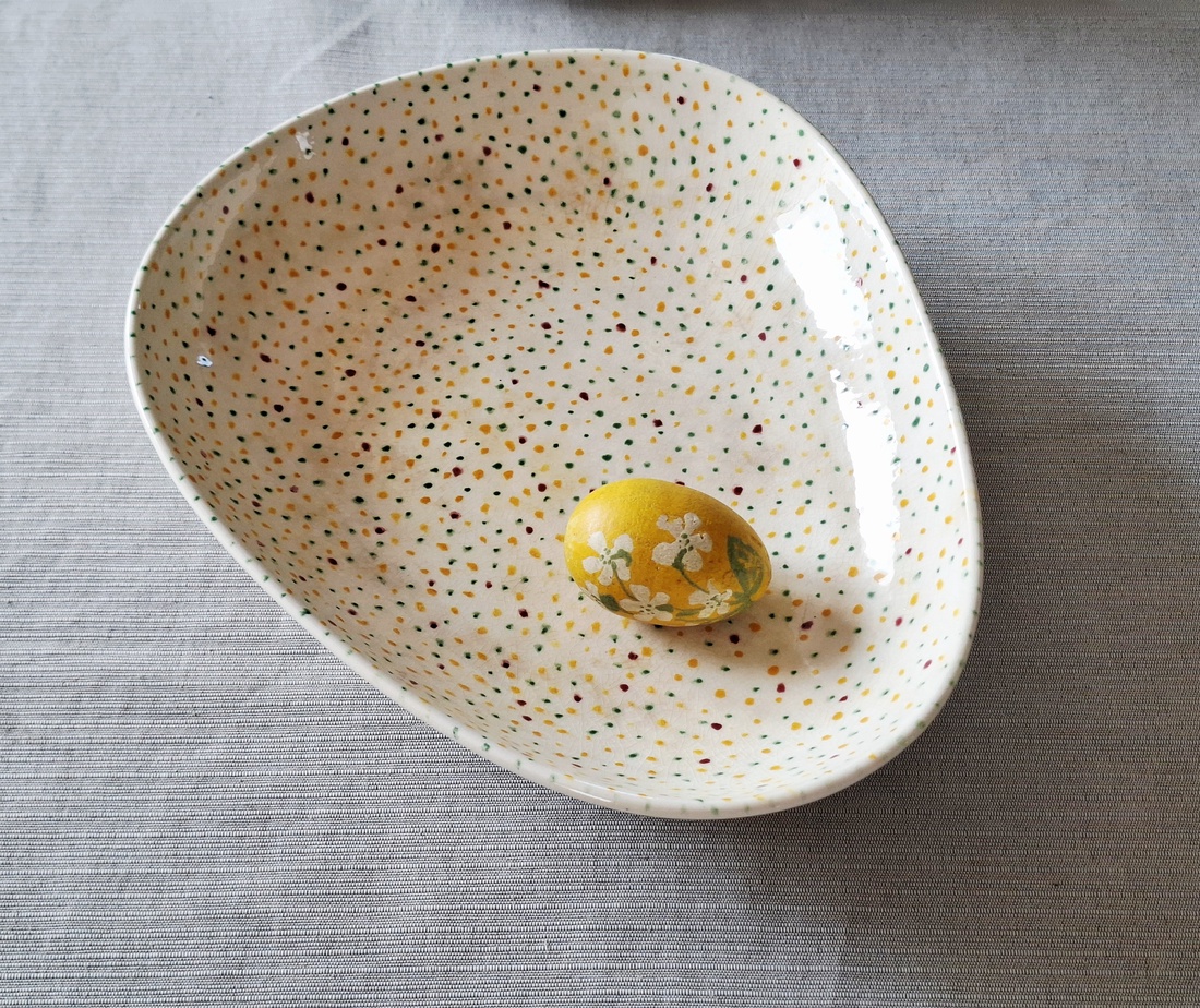 Bol pentru oua de paste - casă & stil de viață - echipamente de bucătărie - accesorii de servire - boluri și farfurii - Artynos.ro