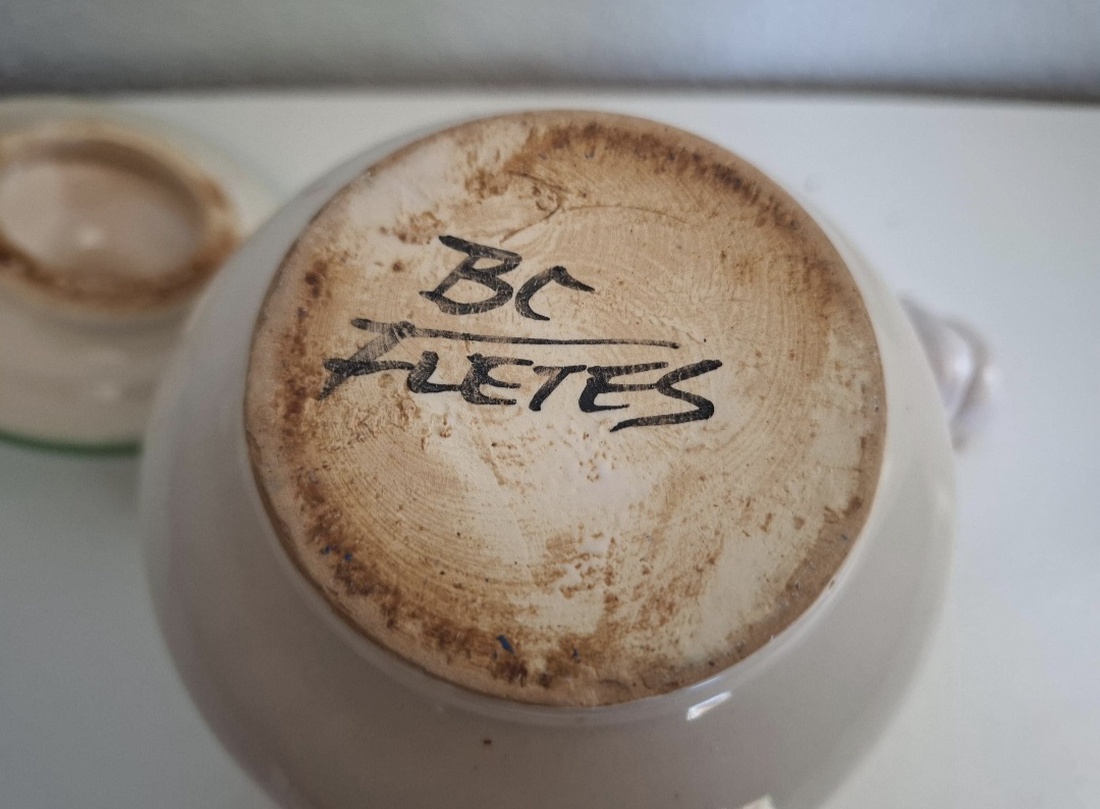 Recipient ceramic pentru pastrare usturoiului - casă & stil de viață - echipamente de bucătărie - accesorii de depozitare  - recipient de condimente - Artynos.ro