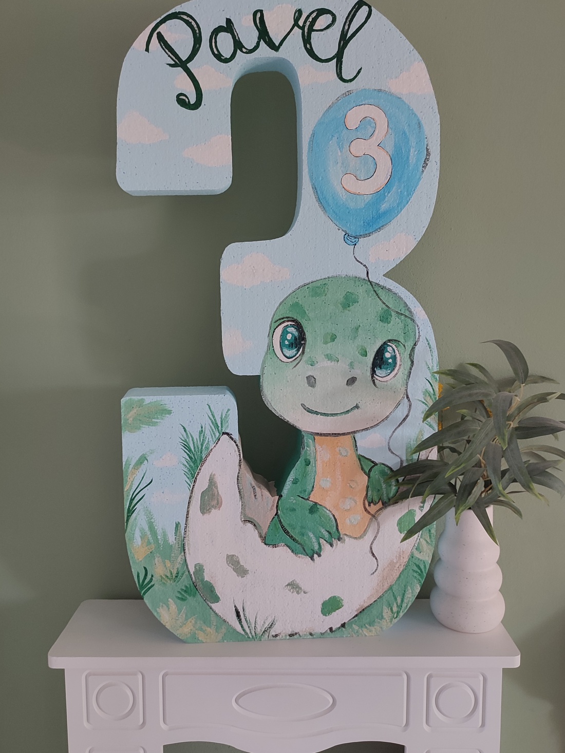 Cifra Aniversara din polistiren DiNO - casă & stil de viață - echipament pentru camera copiilor - decorațiuni pentru camera copilului - Artynos.ro Cifra Aniversara din polistiren DiNO - casă & stil de viață - echipament pentru camera copiilor - decorațiuni pentru camera copilului - Artynos.ro