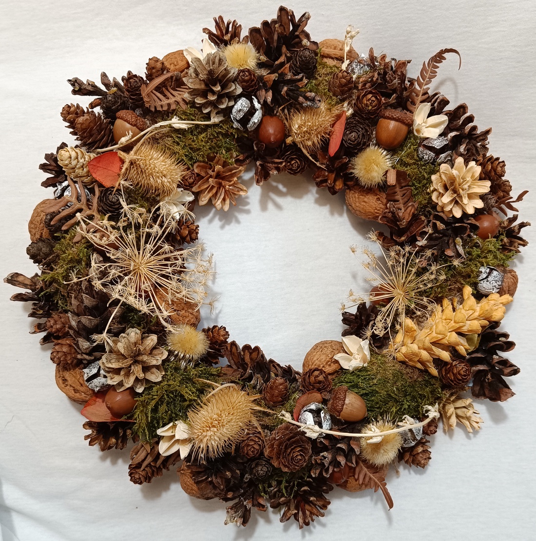 Coronita Craciun/Advent - crăciun - decorațiuni de advent - coroniță advent - Artynos.ro